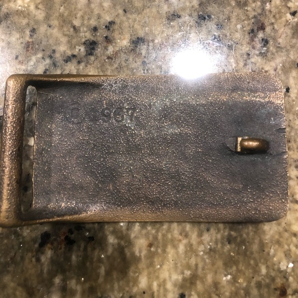 Vintage Belt Buckle Cobra Attack Helicopter - Picture 2 of 3